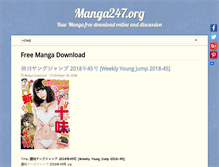 Tablet Screenshot of manga247.org